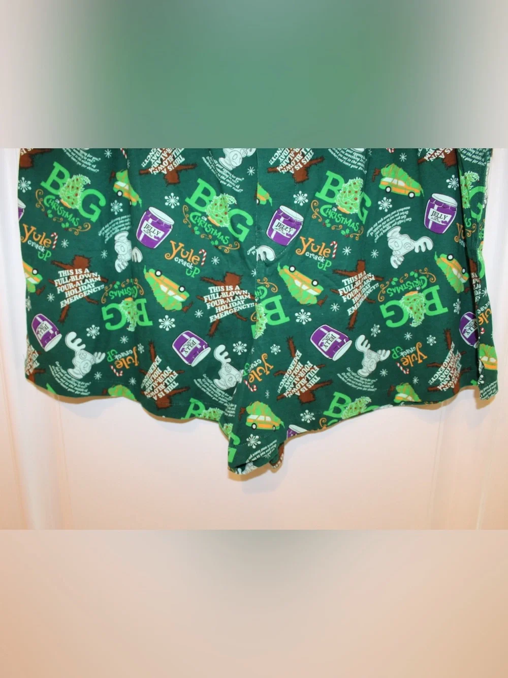 Christmas Vacation boxer shorts (men’s XXL) (NWT)